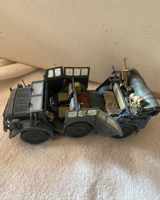 Modello 1/35 veicolo militare Horch 4x4