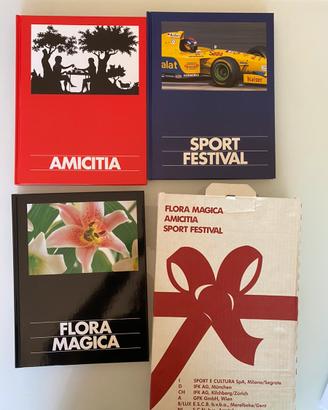 Cofanetto editoriale illustrato