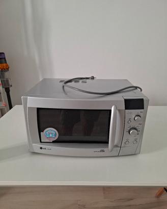 Microonde LG con Grill