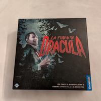 La furia di Dracula gioco da tavolo