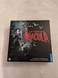 La furia di Dracula gioco da tavolo