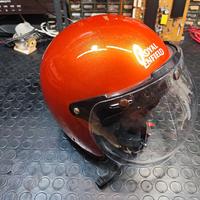 Royal Enfield  casco originale arancio, XL