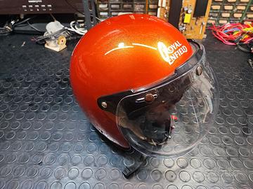 Royal Enfield  casco originale arancio, XL