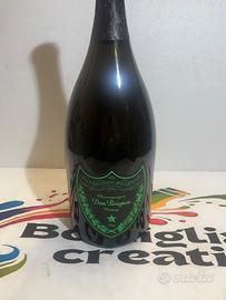 Bottiglia vuota champagne dom perignon gigante 6L