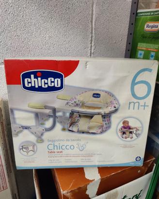 Seggiolino da tavolo Chicco 360