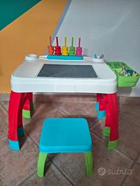 Tavolino cresci con me - banchetto lavoro bambini 
