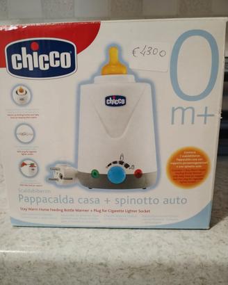 Scaldabiberon Chicco Pappacalda Casa + Auto