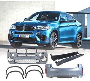 KIT CARROZZERIA BMW X6 F16 14-19 LOOK X6M PDC SRA