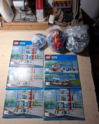 Set Lego city 