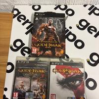 da collezione la trilogia di god of war ps3 