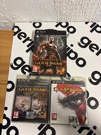 da collezione la trilogia di god of war ps3 