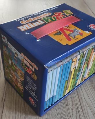Cofanetto mini puzzle