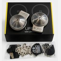 Coppia lucchetti Ufo Block