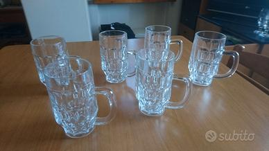 Bicchieri 6 da birra
