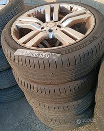 GOMME COMPLETE DI CERCHI IN LEGA 235/45 R20 MERCED