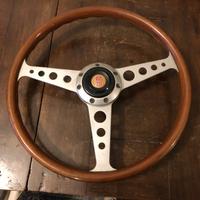 Volante in legno vintage Fiat