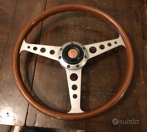 Volante in legno vintage Fiat