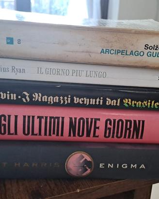 Stock libri vari