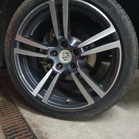 cerchio in lega da 21 pollici per porsche cayenne