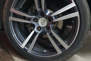 cerchio in lega da 21 pollici per porsche cayenne