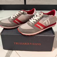 Sneaker Scarpe Uomo Trussardi Jeans Tg. 42