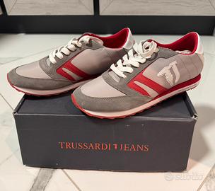 Sneaker Scarpe Uomo Trussardi Jeans Tg. 42