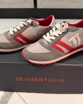 Sneaker Scarpe Uomo Trussardi Jeans Tg. 42
