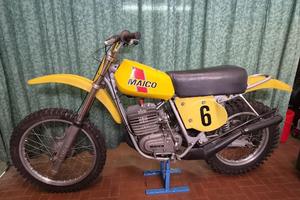 Moto  Maico 250 del 1975
