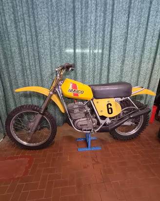 Moto  Maico 250 del 1975