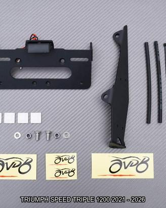 Portatarga TRIUMPH SPEED TRIPLE 1200 2021 - 2026