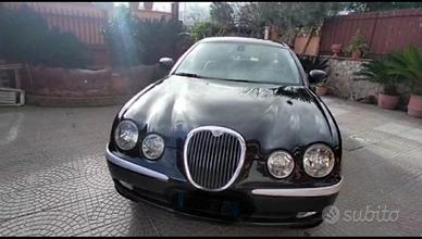 JAGUAR S TYPE EXECUTIVE 3000 ISCRITTA ASI CON CRS 