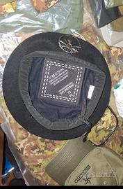 basco esercito italiano 