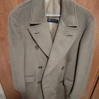 Cappotto doppio petto uomo