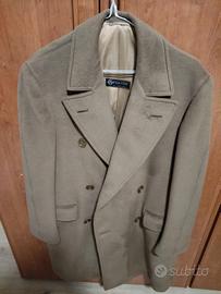 Cappotto doppio petto uomo