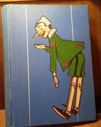 Le Avventure di Pinocchio di A.Mussino  1955