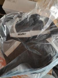 giubbotto casco cavalletti bauletto