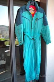 Tuta da sci in piumino ciesse