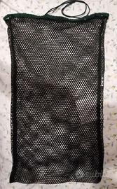 Sacco a rete esercito portaindumenti