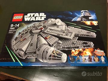 Lego 7965 millennium falcon