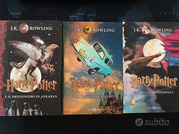 Libri Harry Potter ed Salani 2014