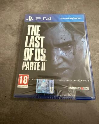 The last of us parte II - PS4
