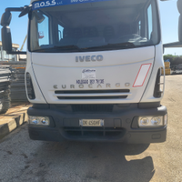 Iveco con gru