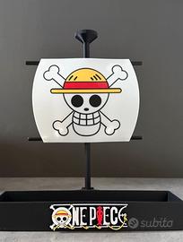 Base One Piece con Bandiera