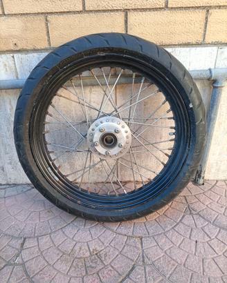 Ruota anteriore Harley Davidson 