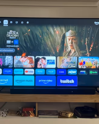 Tv LG 60 pollici 4k 60UF695V
