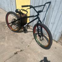 WHEELIE BIKE- mafiabike medusa