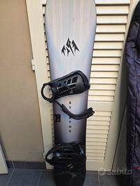 Snowboard uomo all-mountain 
