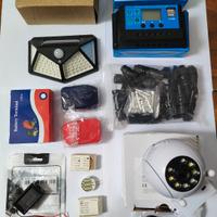 kit fotovoltaico 1500 Watt e videosorveglianza 