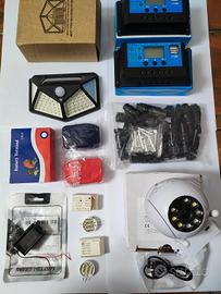 kit fotovoltaico 1500 Watt e videosorveglianza 