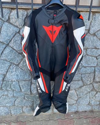 Tuta pelle Dainese